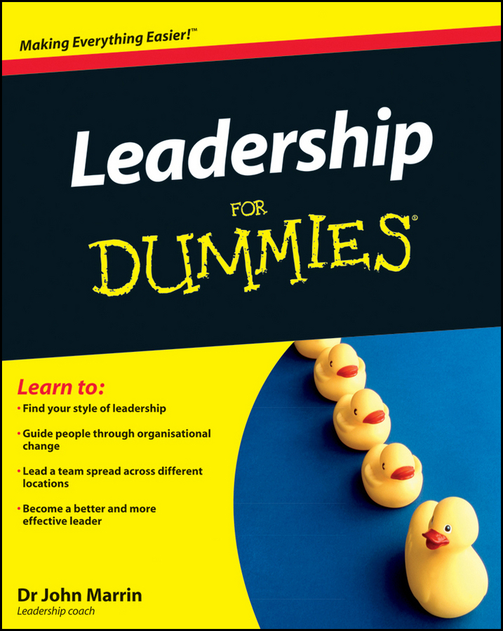 Leadership for dummies