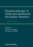 Pharmacotherapy of child and adolescent psychiatric disorders