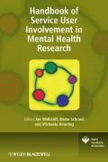 Handbook of service user involvement in mental health research