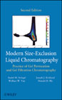 Modern size-exclusion liquid chromatography: practice of gel permeation and gel filtration chromatography