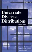 Univariate Discrete Distributions, 3rd Edition