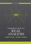 Introduction to real analysis