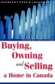 Buying, owning and selling a home in Canada