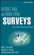 Internet, mail, and mixed-mode surveys: the tailored design method