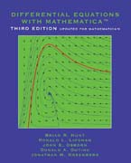 Differential equations with mathematica