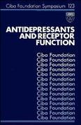 Antidepressants and receptor function