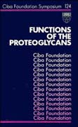 Functions of the proteoglycans