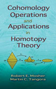 Cohomology operations and applications in homotopy theory