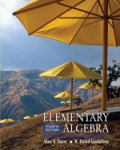 Elementary algebra