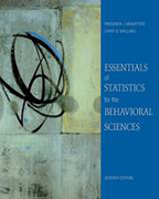 Essentials of statistics for the behavioral sciences