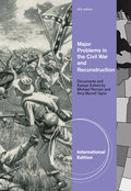 Major problems in the civil war and reconstruction