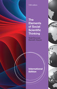 The elements of social scientific thinking