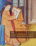 Sources of the western tradition, volume 1