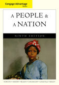 Cengage advantage books: A people and a nation: A history of the united states