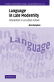 Language in late modernity: interaction in an urban school