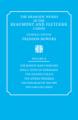 The dramatic works in the Beaumont and Fletcher canon v. 10 The Honest Man's Fortune, Rollo, Duke of Normandy, The Spanish Curate, The Lover's Progress, The Fai