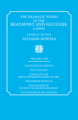 The dramatic works in the Beaumont and Fletcher canon v. 8 The Queen of Corinth, The False One, Four Plays, or Moral Representations, in One, The Knight of Mal