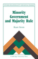 Minority government and majority rule