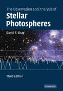 The observation and analysis of stellar photospheres