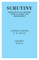 Scrutiny v. 5 A quarterly review 1936-37