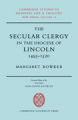 Secular clergy diocese Lincoln