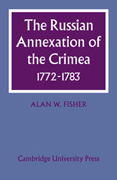 The Russian Annexation of the Crimea 1772-1783