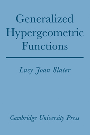 Generalized hypergeometric functions