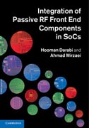 Integration of Passive RF Front End Components in SoCs