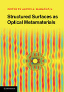 Structured surfaces as optical metamaterials