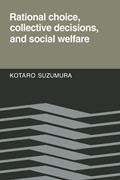 Rational choice, collective decisions, and social welfare