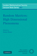 Random matrices: high dimensional phenomena