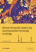 Electron microprobe analysis and scanning electron microscopy in geology