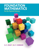 Foundation mathematics for the physical sciences