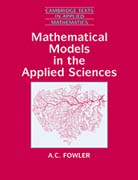 Mathematical Models in the Applied Sciences