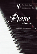 The Cambridge companion to the piano