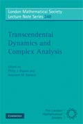 Transcendental dynamics and complex analysis