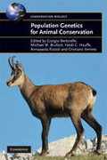 Population genetics for animal conservation