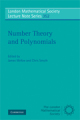 Number theory and polynomials