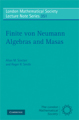 Finite von Neumann algebras and masas