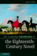 The Cambridge introduction to the eighteenth-century novel