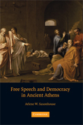 Free Speech and Democracy in Ancient Athens