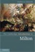 The Cambridge introduction to milton