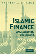 Islamic finance: law, economics, and practice