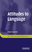 Attitudes to language