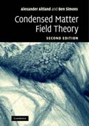 Condensed matter field theory