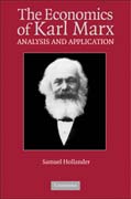 The economics of Karl Marx: analysis and application