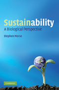 Sustainability: a biological perspective