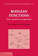 Boolean functions: theory, algorithms, and applications