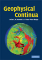 Geophysical continua: deformation in the earth's interior