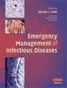 Emergency management of infectious diseases